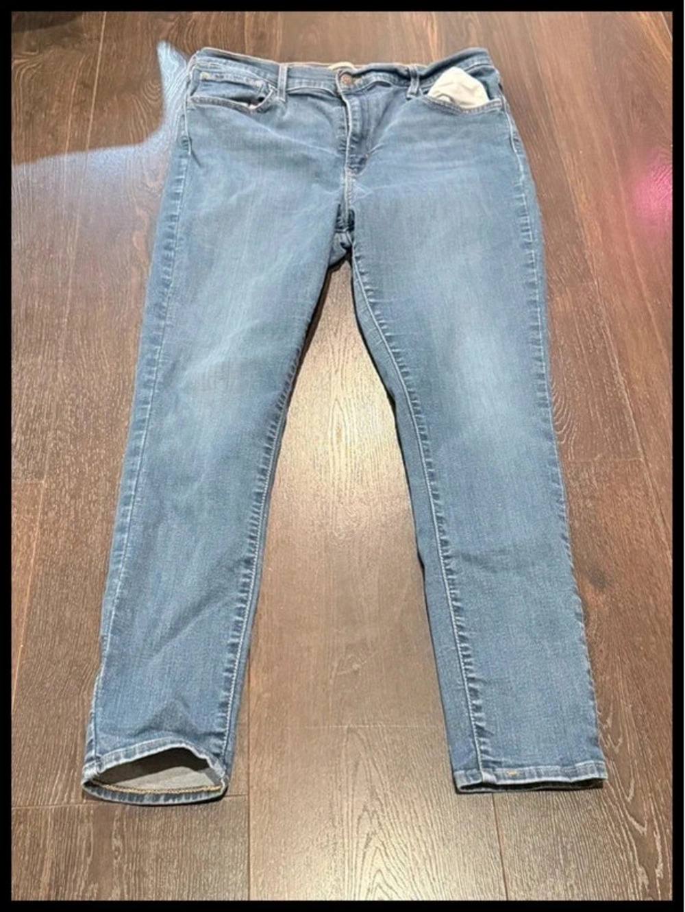 Levi’s 720 High Rise Super Skinny Jeans 073